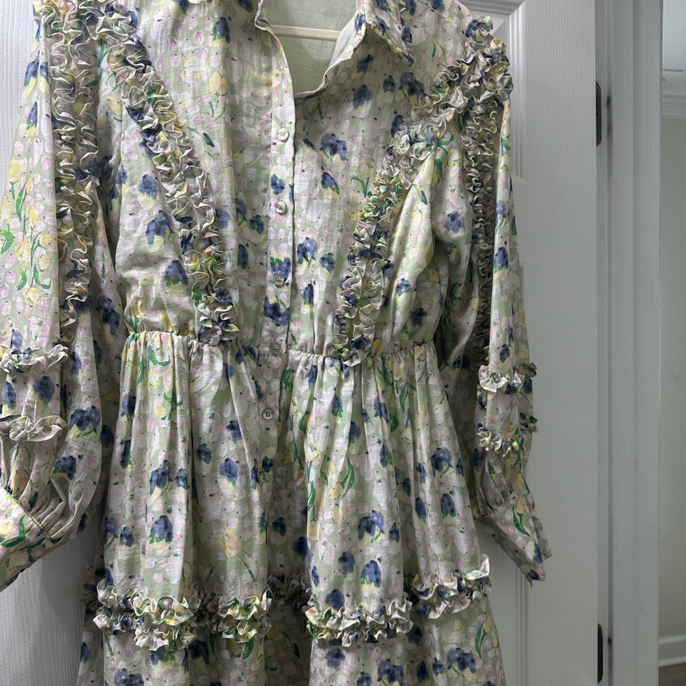 Elliatt Pastel Floral Dress